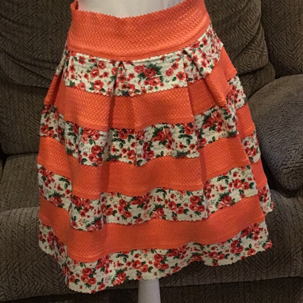Miami Floral Skirt